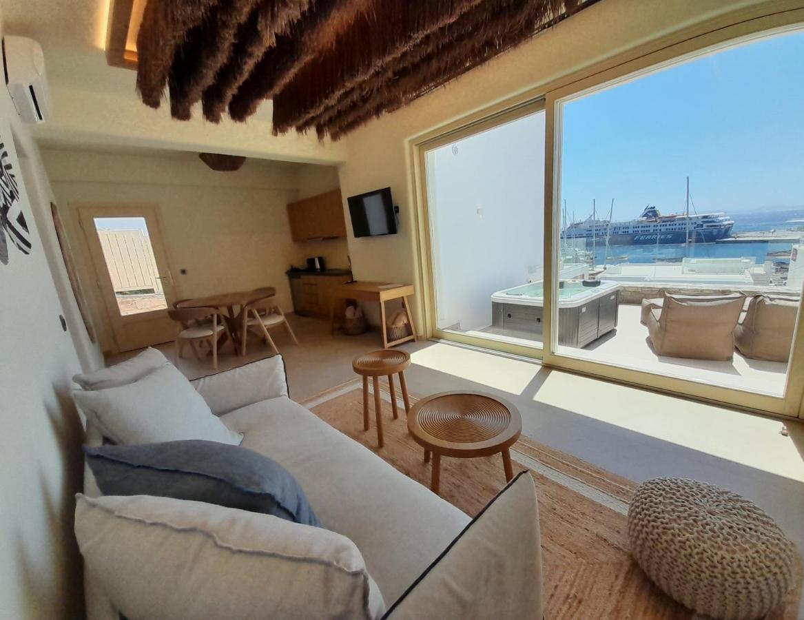 Life Suites Тоурлос Экстерьер фото