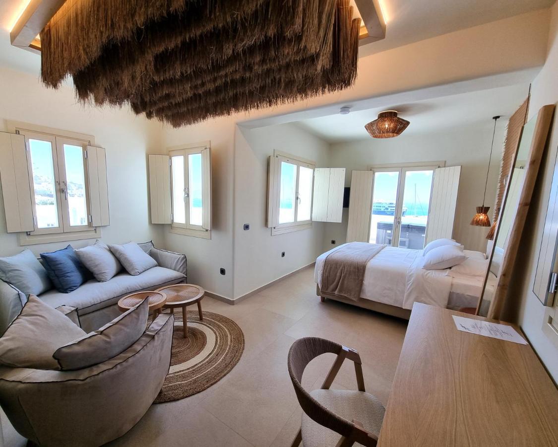 Life Suites Тоурлос Экстерьер фото
