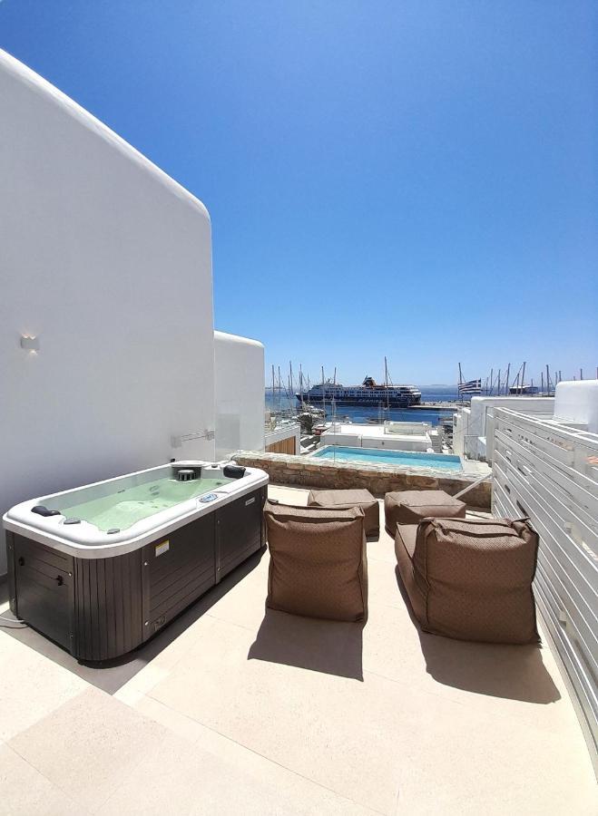 Life Suites Тоурлос Экстерьер фото