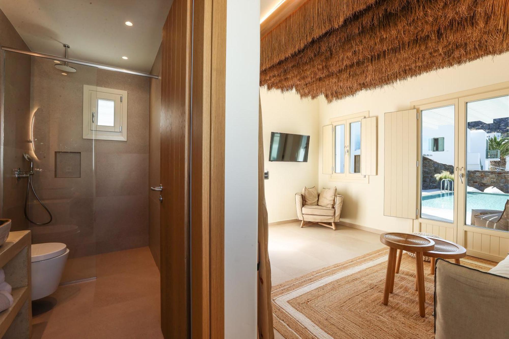 Life Suites Тоурлос Номер фото